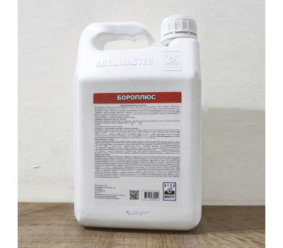 Бороплюс 5 л - жидкое удобрение на основе органического соединения бора