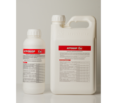 Агробор Ca 1 литр, Жидкий комплекс кальция с бором