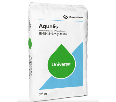 Aqualis® Универсал 18⁠-18⁠-18+3MgO+МЭ