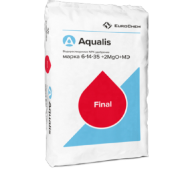 Удобрение Aqualis® Еврохим 3-11-38+4MgO+МЭ 5 кг