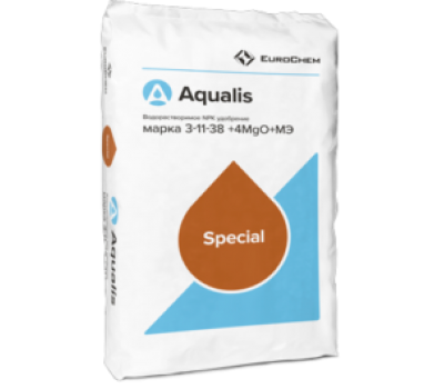 Удобрение Aqualis® Еврохим 3-11-38+4MgO+МЭ 5 кг