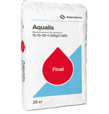 Aqualis® Финал 15⁠-15⁠-30+1,5MgO+МЭ