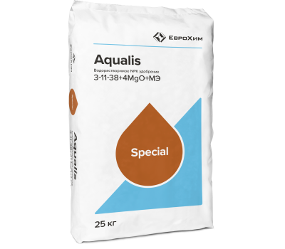 Aqualis® Специальный 3⁠-11⁠-38+4MgO+МЭ