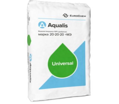 Удобрение Aqualis Еврохим 20-20-20+МЭ 5 кг