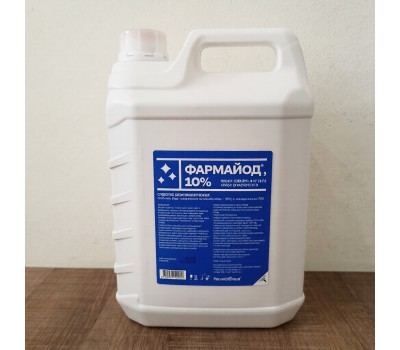 Фармайод 10% дезинфектант 6 кг
