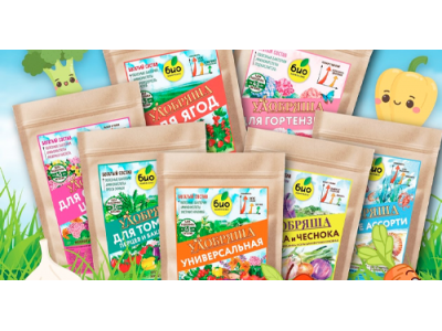 Удобряша - линейка органических удобрений